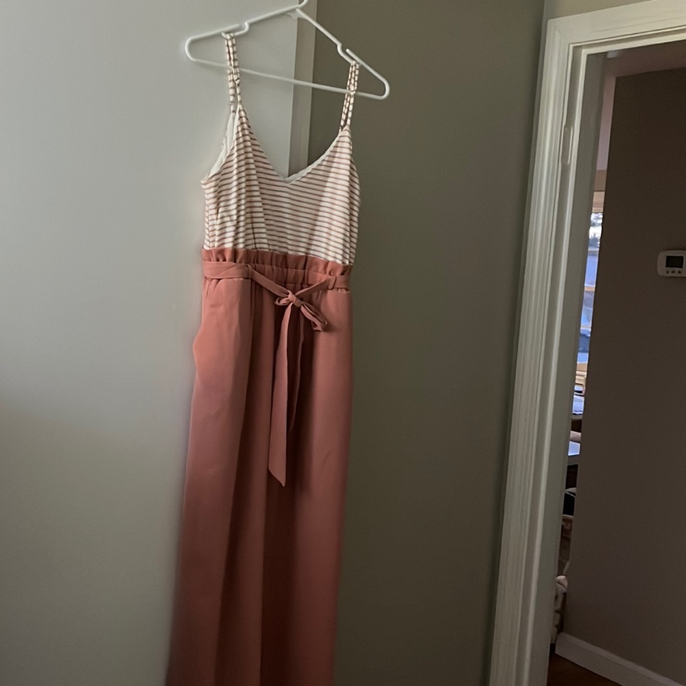 Pink Blush Maternity Dress